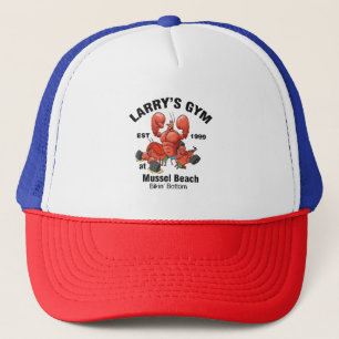 Casquette La salle de sport de Larry à Mussel Beach