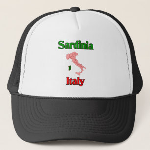 Casquette La Sardaigne Italie