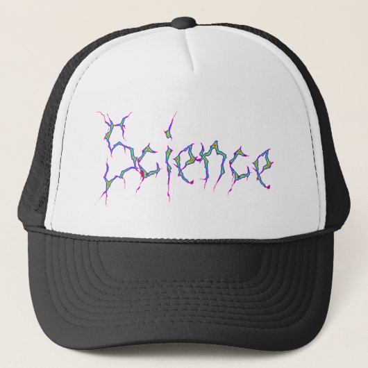 Casquette La Science (Devant)