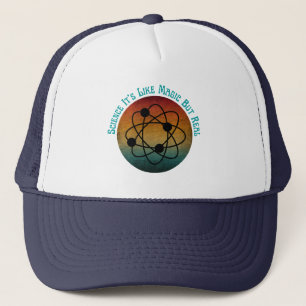 Casquette la science c'est comme la magie mais réelle