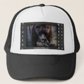 Casquette La sécurité intérieure de l'Alaska (Devant)