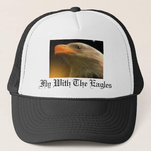 Casquette La sentinelle/mouche avec Eagles (Devant)