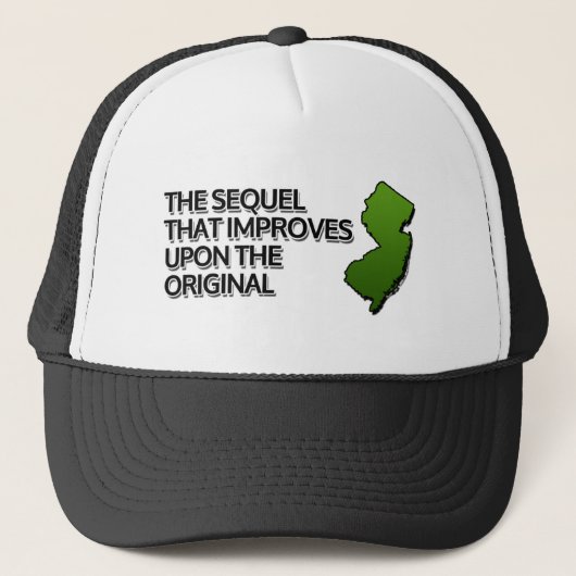 Casquette La séquence qui améliore l'original (Devant)