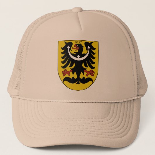 Casquette La Silésie, tchèque (Devant)
