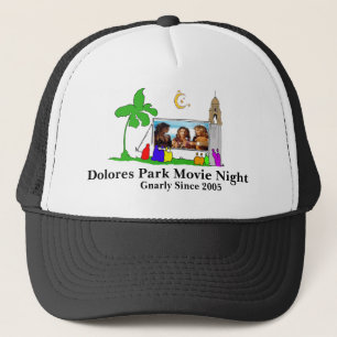 Casquette La soirée cinéma de parc de Dolores, assaisonnen