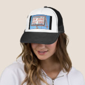 Casquette La station service de Sherrill (En situation)