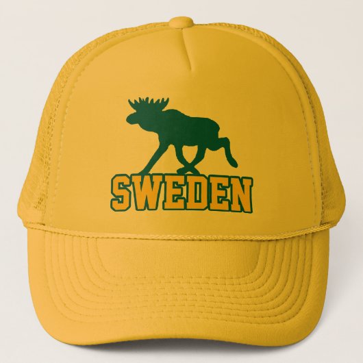 Casquette La Suède (Devant)