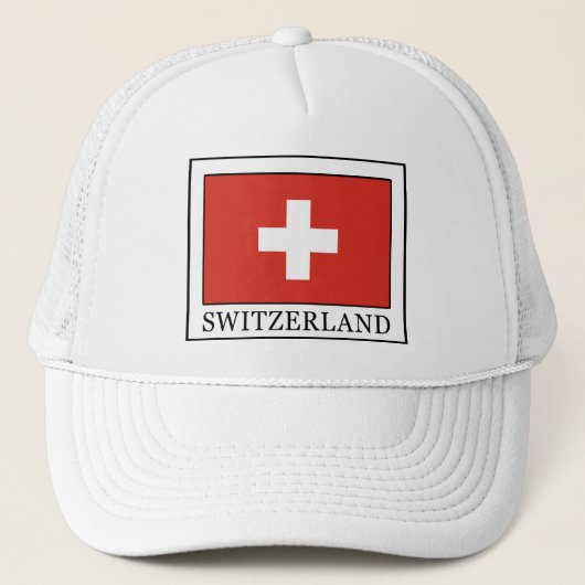 Casquette La Suisse (Devant)