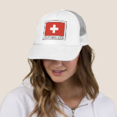 Casquette La Suisse (En situation)