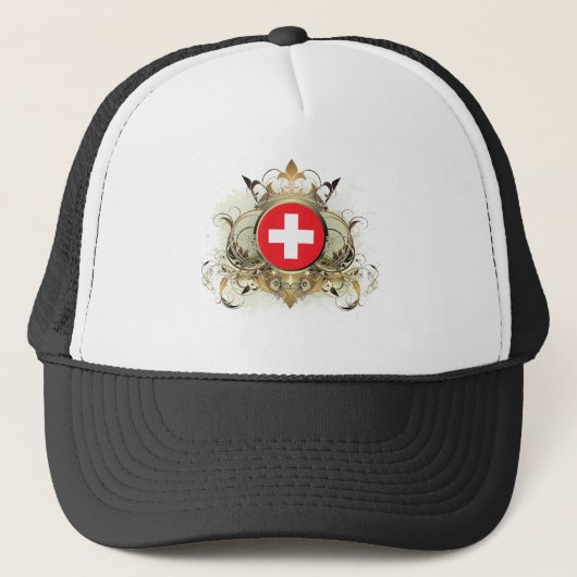 Casquette La Suisse (Devant)