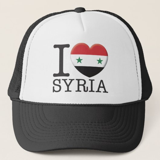Casquette La Syrie (Devant)