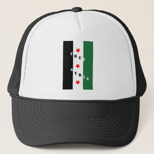 Casquette La Syrie libre (Devant)