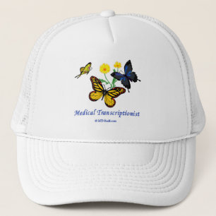 Casquette La TA de papillon