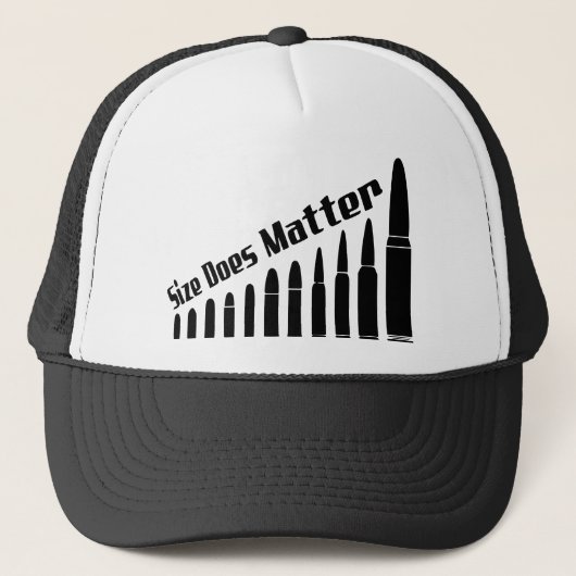 Casquette La taille des puces importe #USAPatriotGraphics © (Devant)