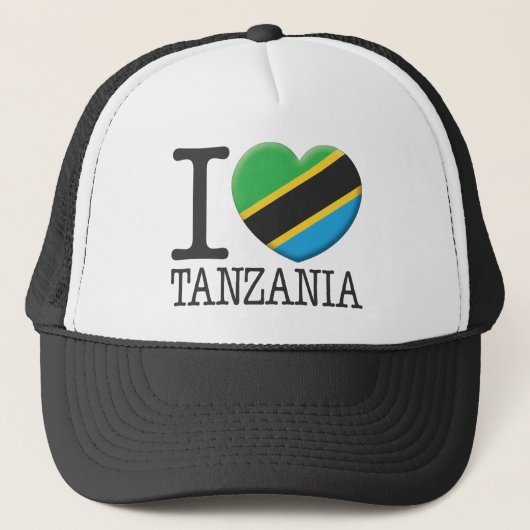 Casquette La Tanzanie (Devant)