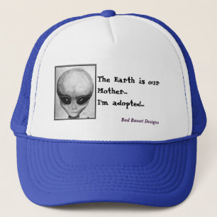 Casquette La terre est notre mère…