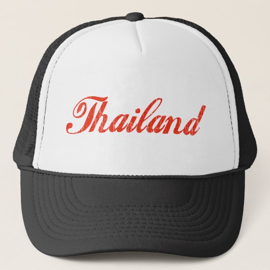 Casquette La Thaïlande vintage (Devant)