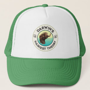 Casquette La théorie la plus poilue de Darwin Adorable mammo