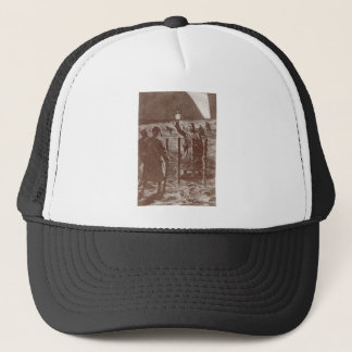 Casquette La trêve de Noël de 1914 pendant la première guerr