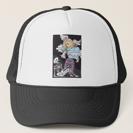 Casquette La trompette d'ange (Devant)