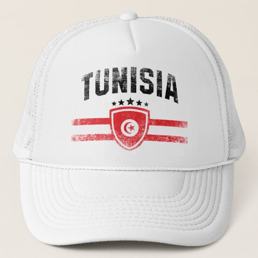 Casquette La Tunisie (Devant)