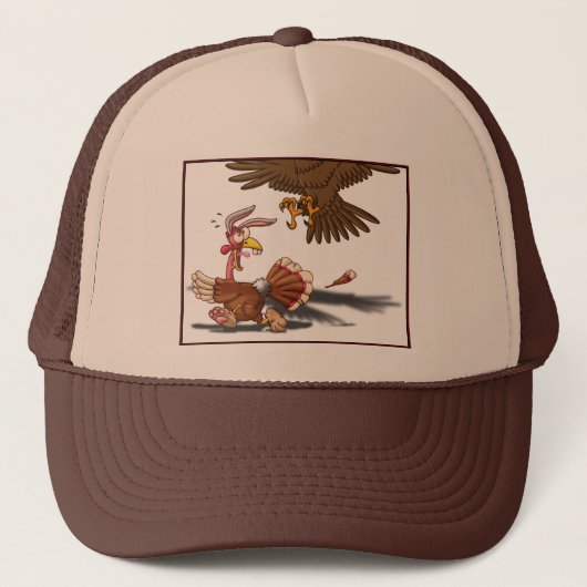 Casquette La Turquie déguisée (Devant)