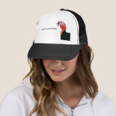 Casquette La Turquie :  Tête noire de Tom (En situation)