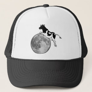 Casquette La vache sautant par-dessus la lune