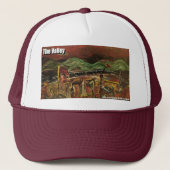 CASQUETTE LA VALLÉE (Devant)