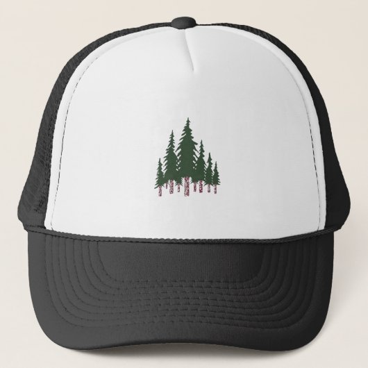 CASQUETTE LA VÉRITÉ DE FORÊT (Devant)