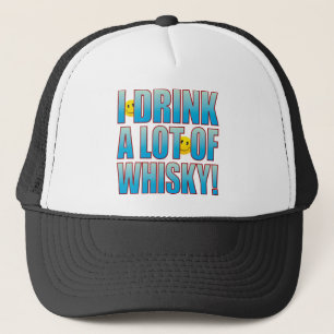 Casquette La vie B de whiskey de boissons