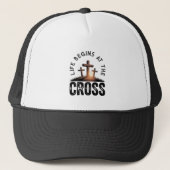 Casquette La vie commence à la Croix (Devant)