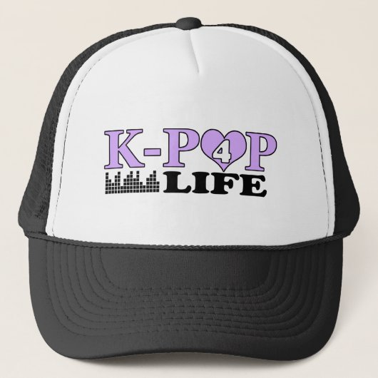 CASQUETTE LA VIE DE K-POP 4 (Devant)