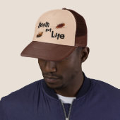Casquette La vie de la mort pas (En situation)
