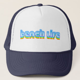 Casquette La vie de plage