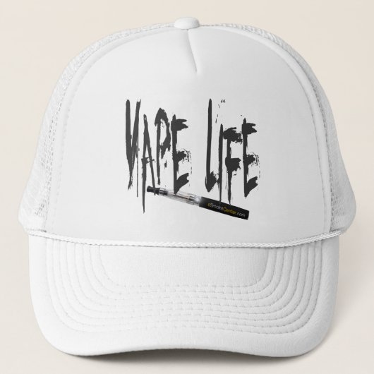 Casquette La vie de Vape ! (Devant)