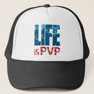 Casquette La vie est conception de Gamer de PVP