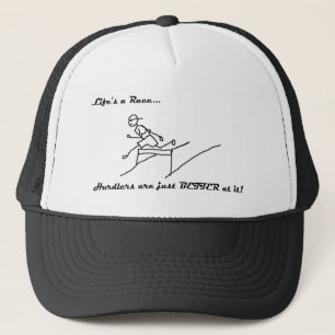 Casquette La vie est des participants à une course