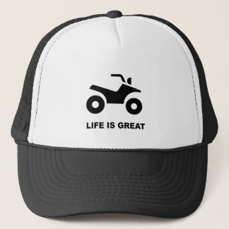 CASQUETTE LA VIE EST GRANDE - ATV