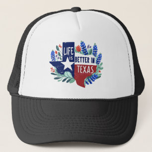 Casquette La Vie Est Meilleure Au Texas