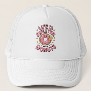 Casquette La Vie Est Plus Douce Avec Des Dents