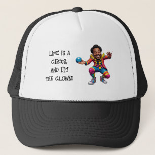 Casquette La vie est un cirque - Fête des Pères Hilaires
