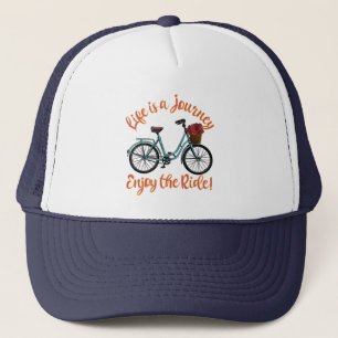 Casquette La Vie Est Un Voyage Profitez De La Balade Vélo