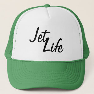 Casquette La vie Snapback de jet