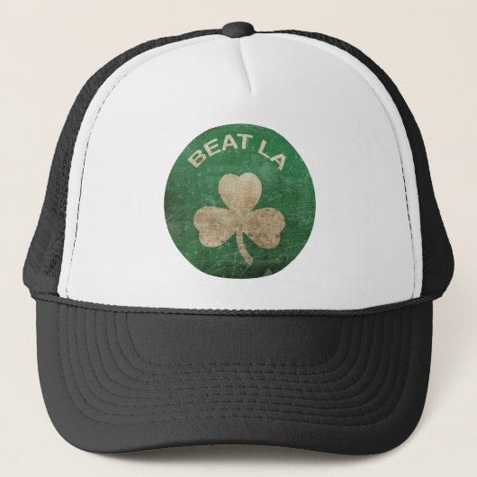 Casquette LA vintage de battement (Devant)