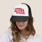 Casquette La zone de Frost. Le football du Nébraska (En situation)