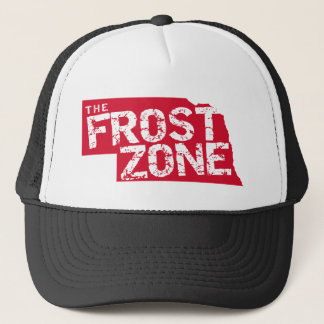 Casquette La zone de Frost. Le football du Nébraska