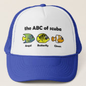 Casquette L'ABC de Scuba (Devant)