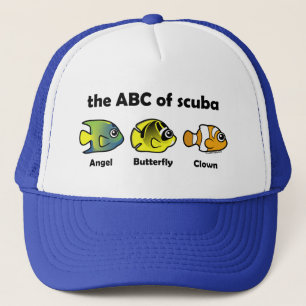 Casquette L'ABC de Scuba