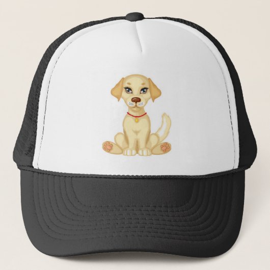 Casquette Laboratoire d'or (Devant)